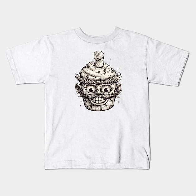 Muffin madness Kids T-Shirt by stkUA